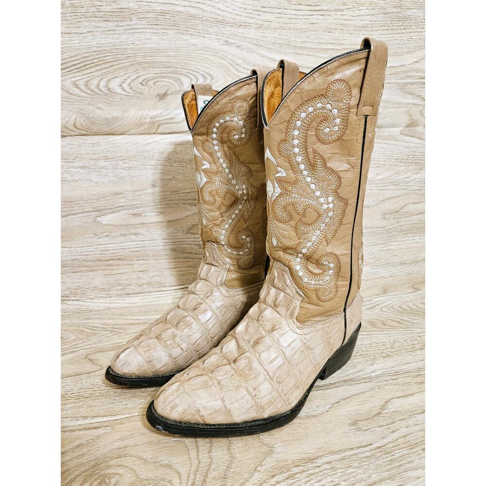 Men's Tan Western Boots